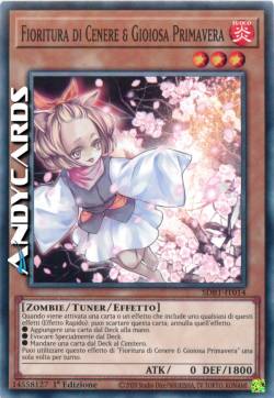 FIORITURA DI CENERE & GIOIOSA PRIMAVERA