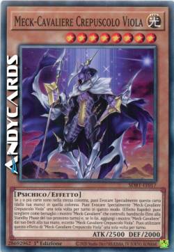 MECK-CAVALIERE CREPUSCOLO VIOLA