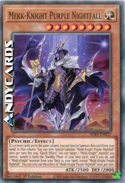 MECK-CAVALIERE CREPUSCOLO VIOLA