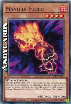 MANO DI FUOCO
