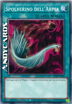 SPOLVERINO DELL'ARPIA