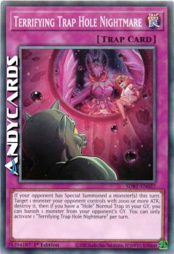 Incubo Buco Trappola Terrificante