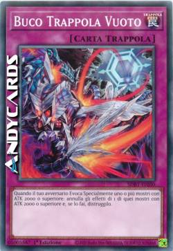 BUCO TRAPPOLA VUOTO
