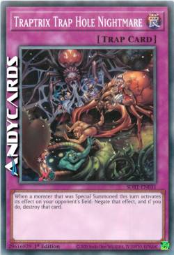 BUCO TRAPPOLA INCUBO TRAPPOLATRICE