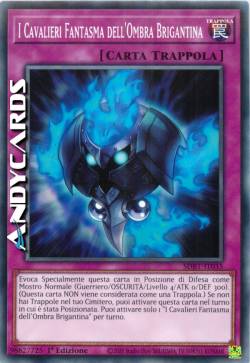 I CAVALIERI FANTASMA DELL'OMBRA BRIGANTINA