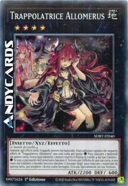 TRAPPOLATRICE ALLOMERUS