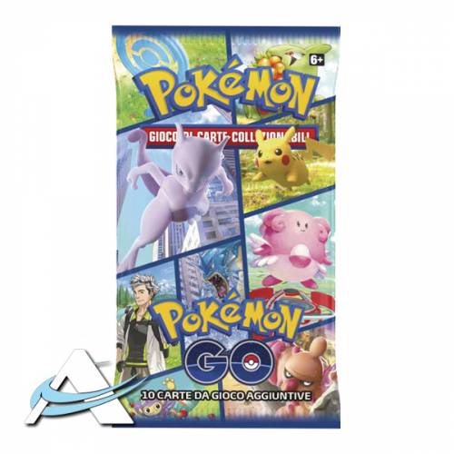 Busta Pokémon GO - IT