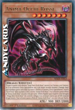 Anima Occhi Rossi