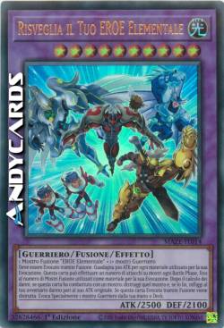 Risveglia il Tuo EROE Elementale