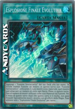 Esplosione Finale Evolutiva