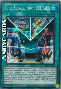 Al tuo Segnale, Pronti, DUELLARE!