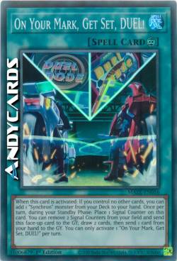 Al tuo Segnale, Pronti, DUELLARE!