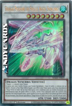 Drago Polvere di Stelle Accel Synchro