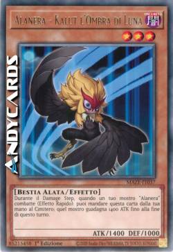 ALANERA - KALUT L'OMBRA DI LUNA