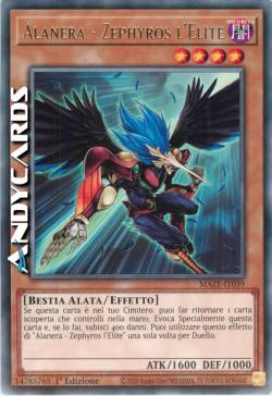 ALANERA - ZEPHYROS L'ELITE