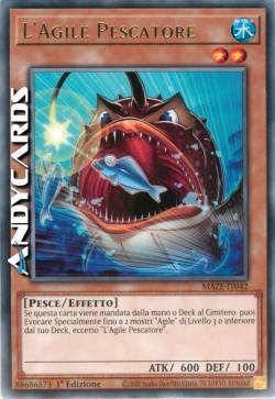 L'AGILE PESCATORE