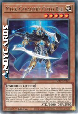 MECK-CAVALIERE CIELO BLU