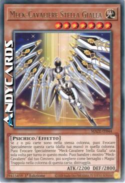 MECK-CAVALIERE STELLA GIALLA