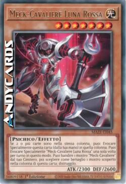 MECK-CAVALIERE LUNA ROSSA