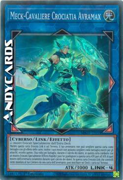 MECK-CAVALIERE CROCIATIA AVRAMAX