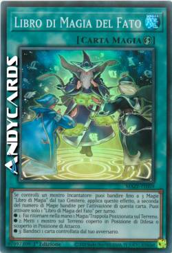 LIBRO DI MAGIA DEL FATO