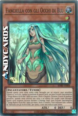 FANCIULLA CON GLI OCCHI DI BLU