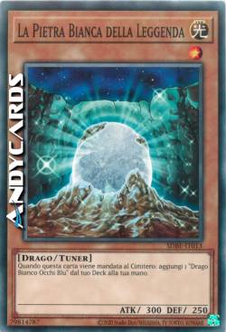 LA PIETRA BIANCA DELLA LEGGENDA