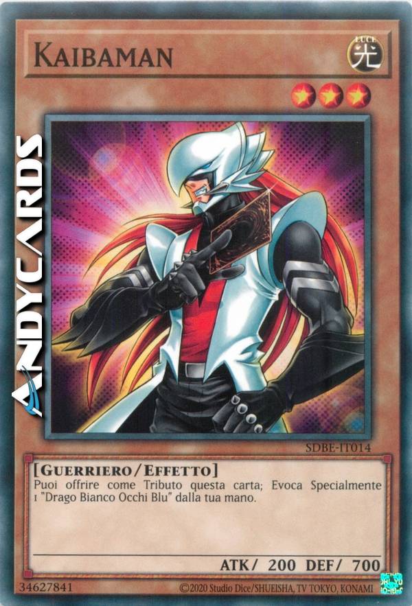yugioh kaibaman deck - SS02-ENA09 - Speed Duel Common Card - 1st Edition yugioh duel master blue eyes