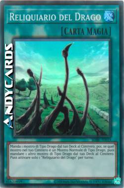 RELIQUIARIO DEL DRAGO