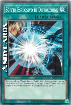 SOFFIO ESPLOSIVO DI DISTRUZIONE
