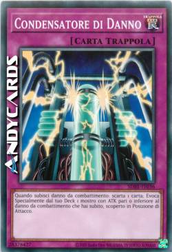 CONDENSATORE DI DANNO