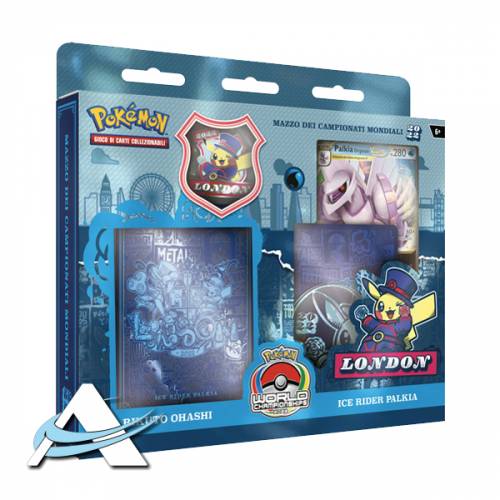 Mazzo dei Campionati Mondiali Londra 2022: RIKUTO OHASHI - Ice Rider Palkia - IT