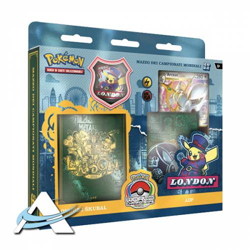 Mazzo dei Campionati Mondiali Londra 2022: ONDŘEJ ŠKUBAL - ADP - IT