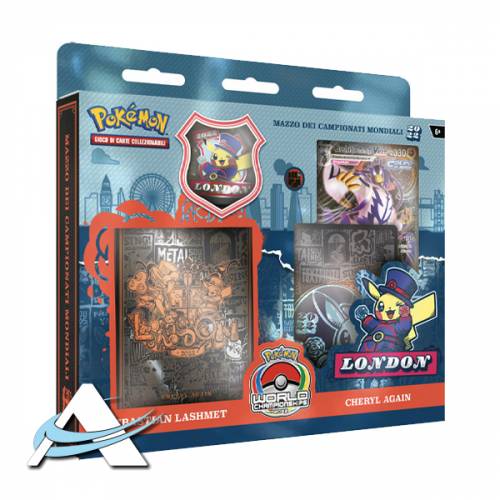 London 2022 World Championship Deck: SEBASTIAN LASHMET - Cheryl Again - IT