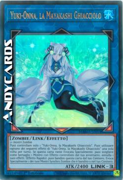 Yuki-Onna, la Mayakashi Ghiacciolo