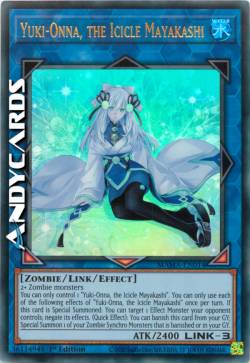 Yuki-Onna, la Mayakashi Ghiacciolo