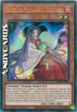 DAKKI, LA MAYAKASHI GRAZIOSA