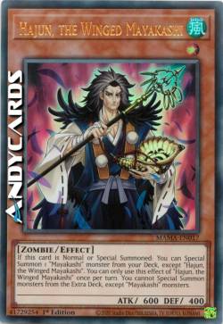 HAJUN, IL MAYAKASHI ALATO