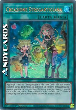 CREAZIONE STREGARTIGIANA