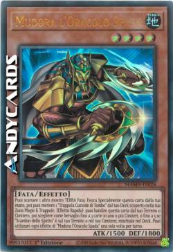 Mudora l'Oracolo Spada