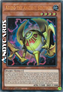 Agido the Ancient Sentinel