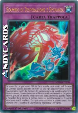 Scambio di Disperazione e Speranza