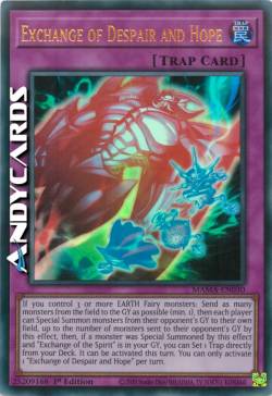 Scambio di Disperazione e Speranza