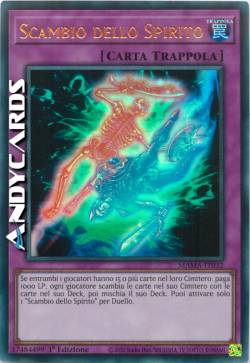 SCAMBIO DELLO SPIRITO