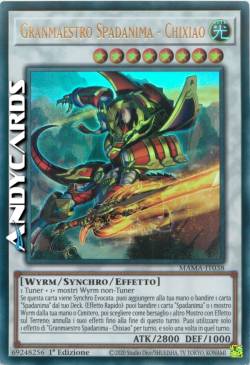 Granmaestro Spadanima - Chixiao