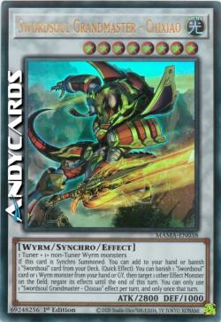 Granmaestro Spadanima - Chixiao