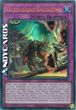 Valutazione Spadanima