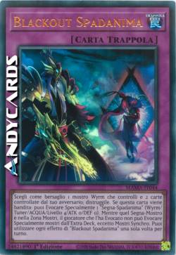 Blackout Spadanima