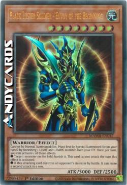 GLORIOSO SOLDATO NERO - EMISSARIO DELL'INIZIO (EX DELL'OSCURO DESIDERIO)