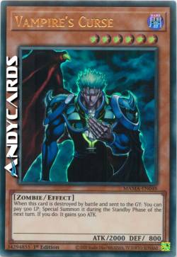 MALEDIZIONE DEL VAMPIRO